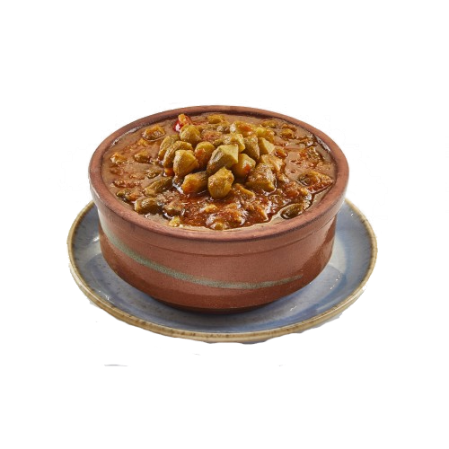 OKRA Tagine – طاجن بامية