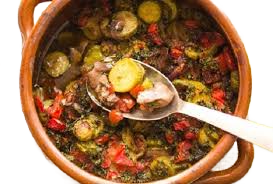 Zucchini Tagine – طاجن كوسة
